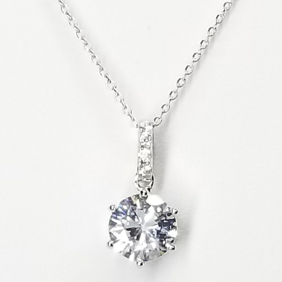Jewelry - NEW Micro Pave CZ Diamond Necklace